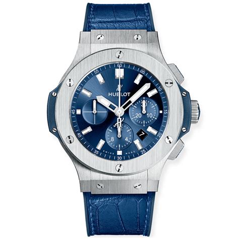 hublot big bang steel blue 44mm preis|big bang hublot price.